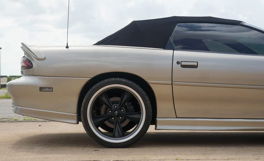 2002 Chevrolet Camaro Z28 Convertible