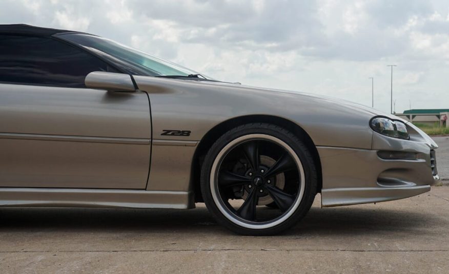 2002 Chevrolet Camaro Z28 Convertible