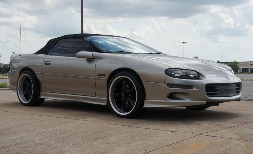 2002 Chevrolet Camaro Z28 Convertible
