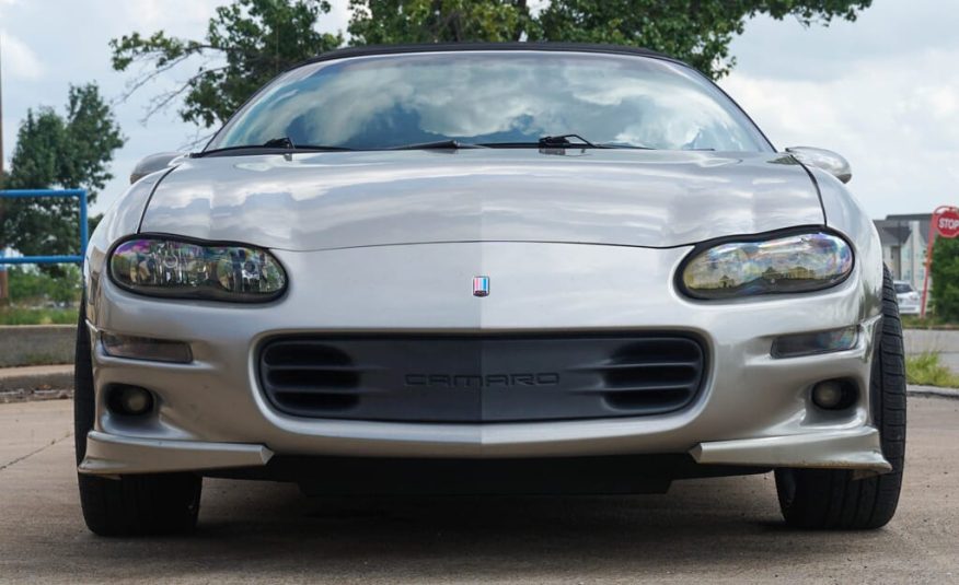 2002 Chevrolet Camaro Z28 Convertible