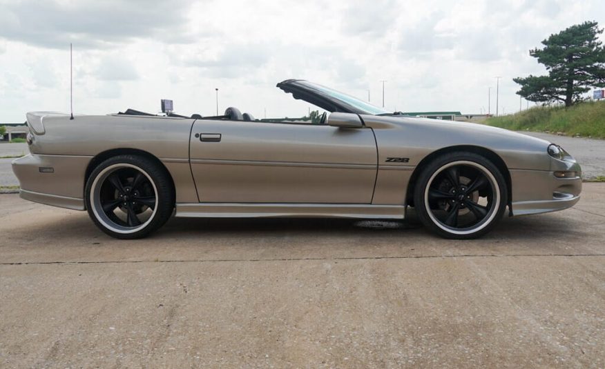 2002 Chevrolet Camaro Z28 Convertible