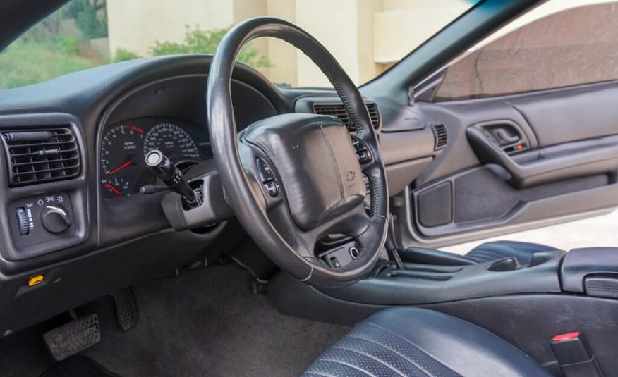 2002 Chevrolet Camaro Z28 Convertible