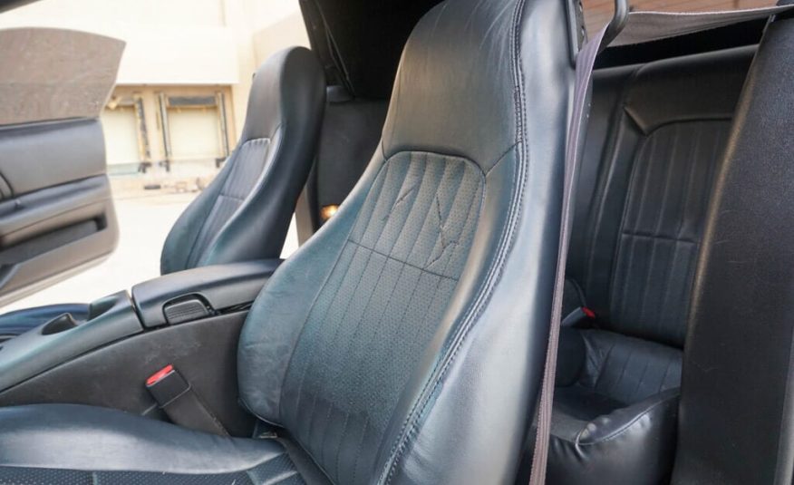 2002 Chevrolet Camaro Z28 Convertible