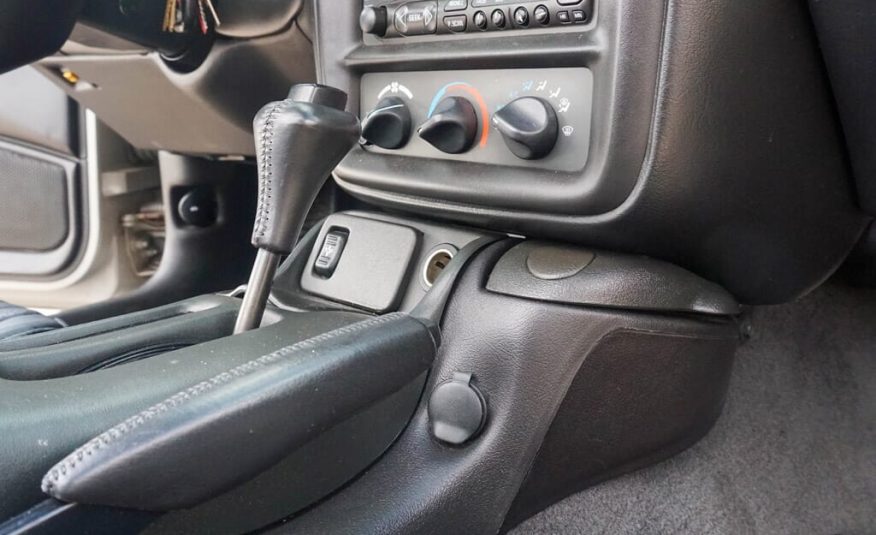 2002 Chevrolet Camaro Z28 Convertible