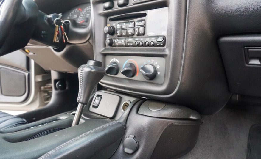 2002 Chevrolet Camaro Z28 Convertible