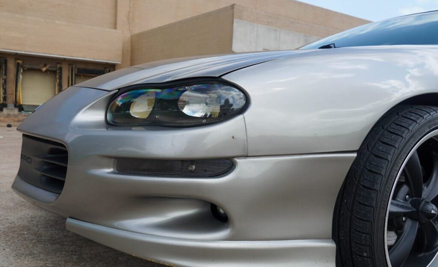 2002 Chevrolet Camaro Z28 Convertible
