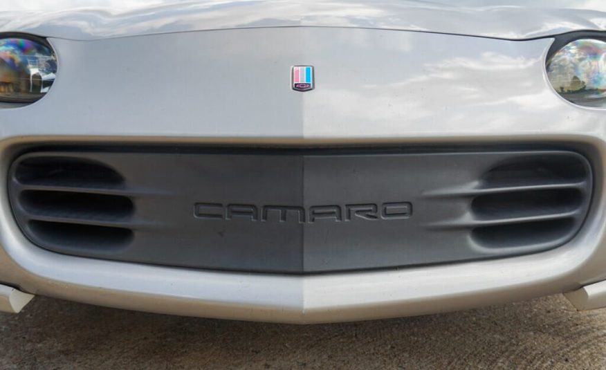 2002 Chevrolet Camaro Z28 Convertible
