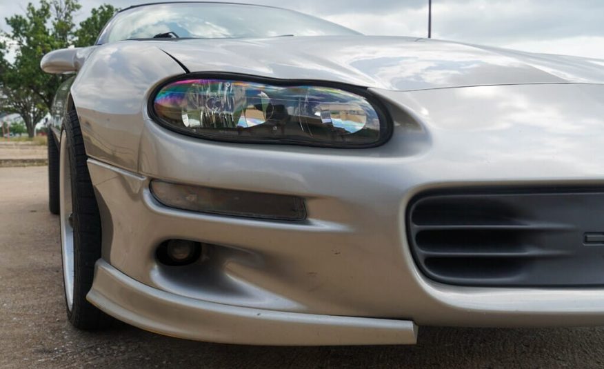 2002 Chevrolet Camaro Z28 Convertible