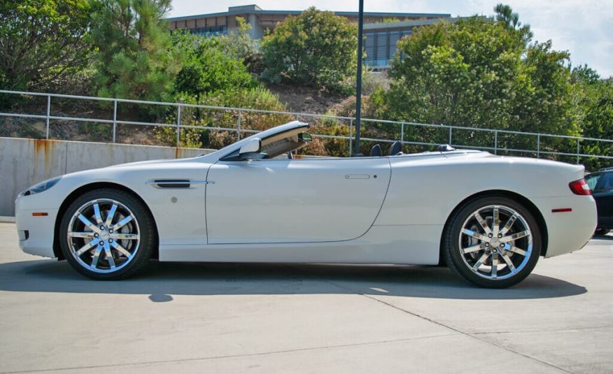 2008 Aston Martin DB9 Volante