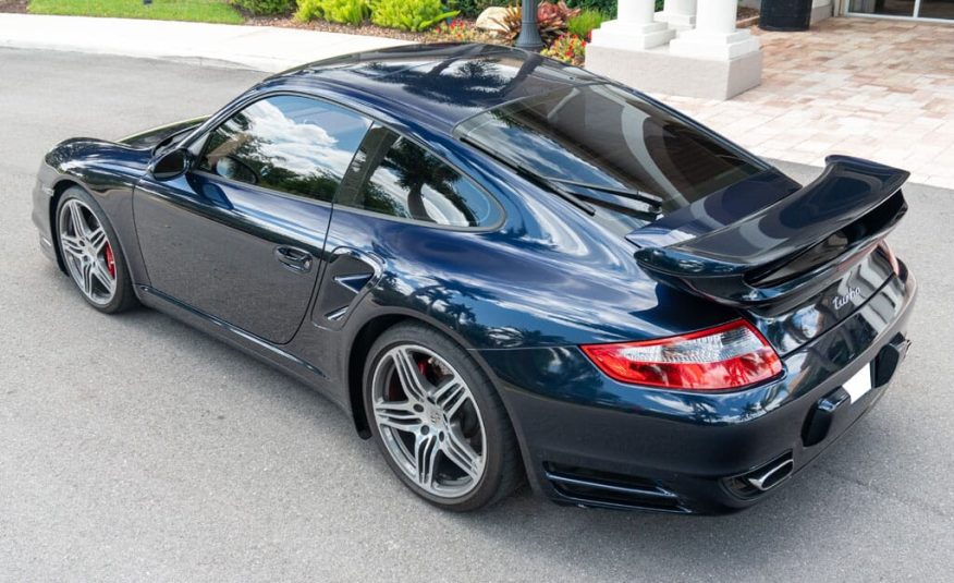 2009 Porsche 911 Turbo