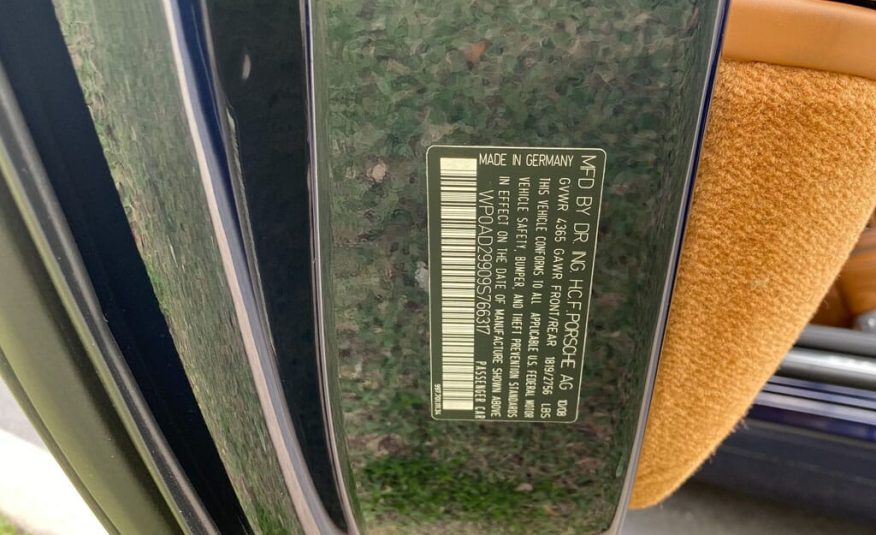 2009 Porsche 911 Turbo