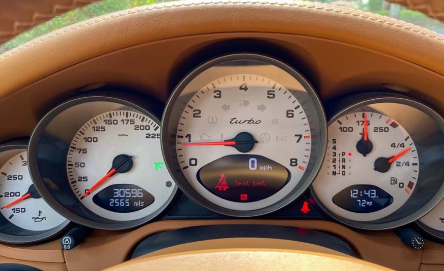 2009 Porsche 911 Turbo