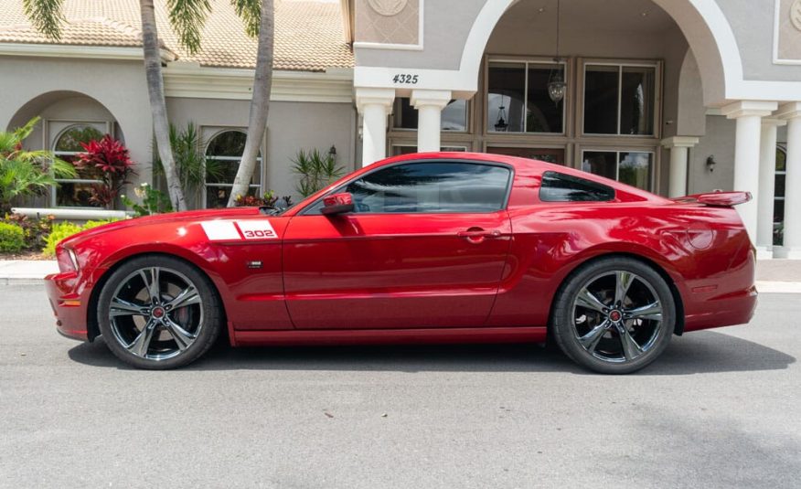 2014 Ford Mustang GT Premium Saleen 302 White Label