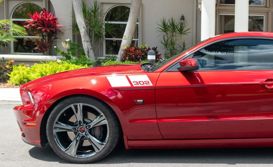2014 Ford Mustang GT Premium Saleen 302 White Label