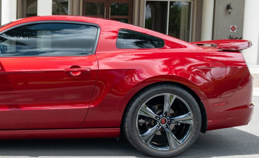 2014 Ford Mustang GT Premium Saleen 302 White Label