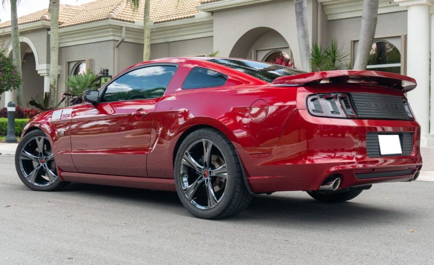 2014 Ford Mustang GT Premium Saleen 302 White Label
