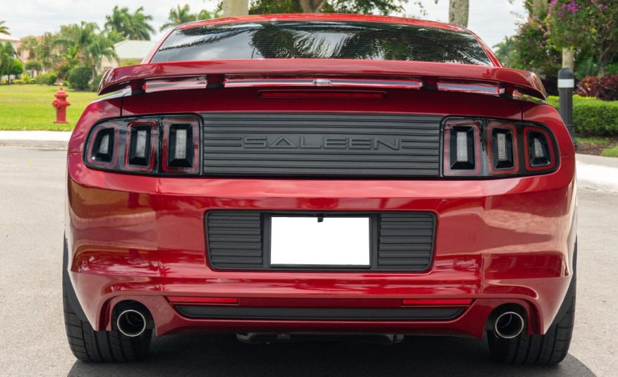 2014 Ford Mustang GT Premium Saleen 302 White Label