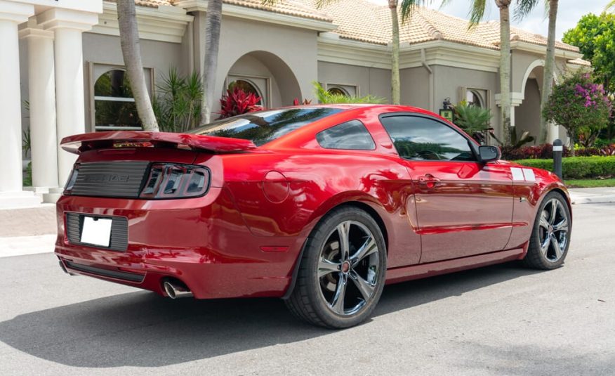 2014 Ford Mustang GT Premium Saleen 302 White Label