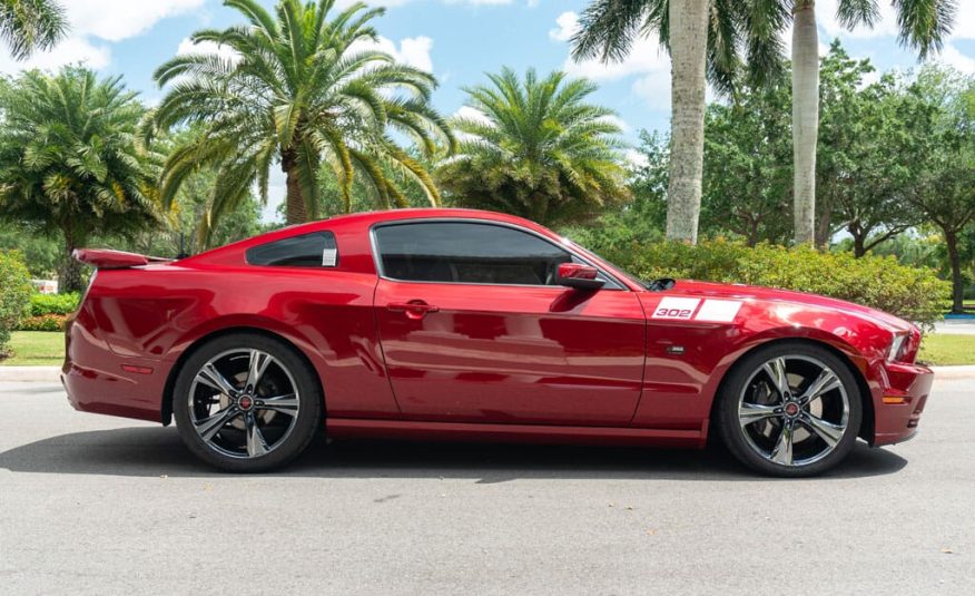 2014 Ford Mustang GT Premium Saleen 302 White Label