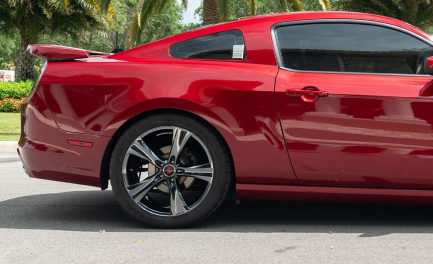 2014 Ford Mustang GT Premium Saleen 302 White Label