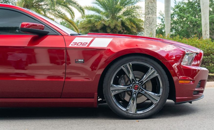 2014 Ford Mustang GT Premium Saleen 302 White Label