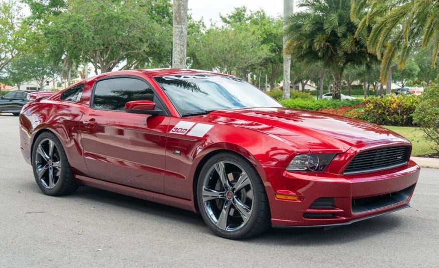 2014 Ford Mustang GT Premium Saleen 302 White Label