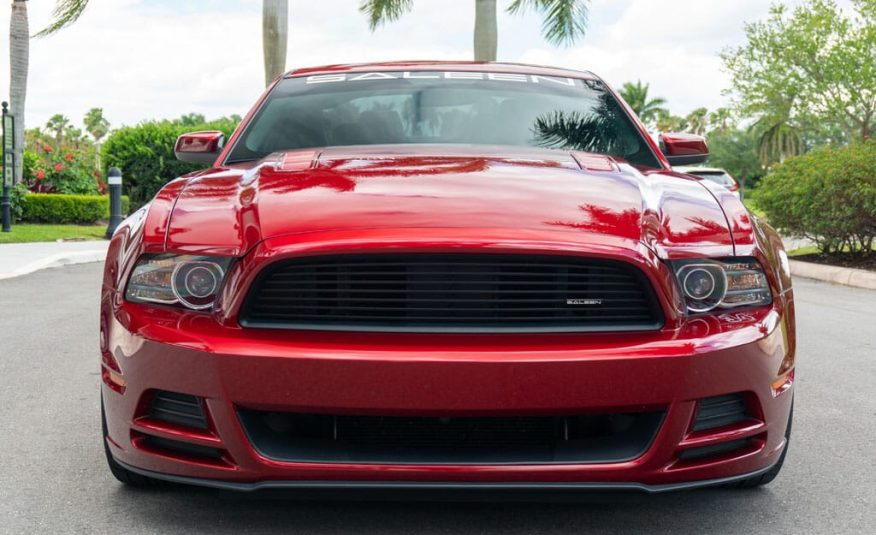 2014 Ford Mustang GT Premium Saleen 302 White Label