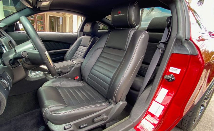 2014 Ford Mustang GT Premium Saleen 302 White Label