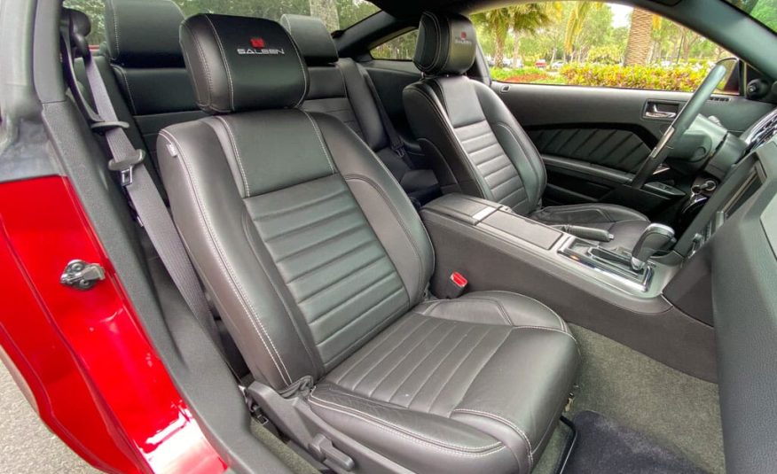 2014 Ford Mustang GT Premium Saleen 302 White Label
