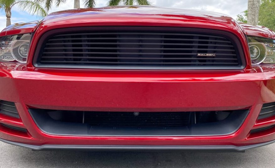 2014 Ford Mustang GT Premium Saleen 302 White Label