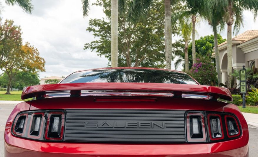 2014 Ford Mustang GT Premium Saleen 302 White Label