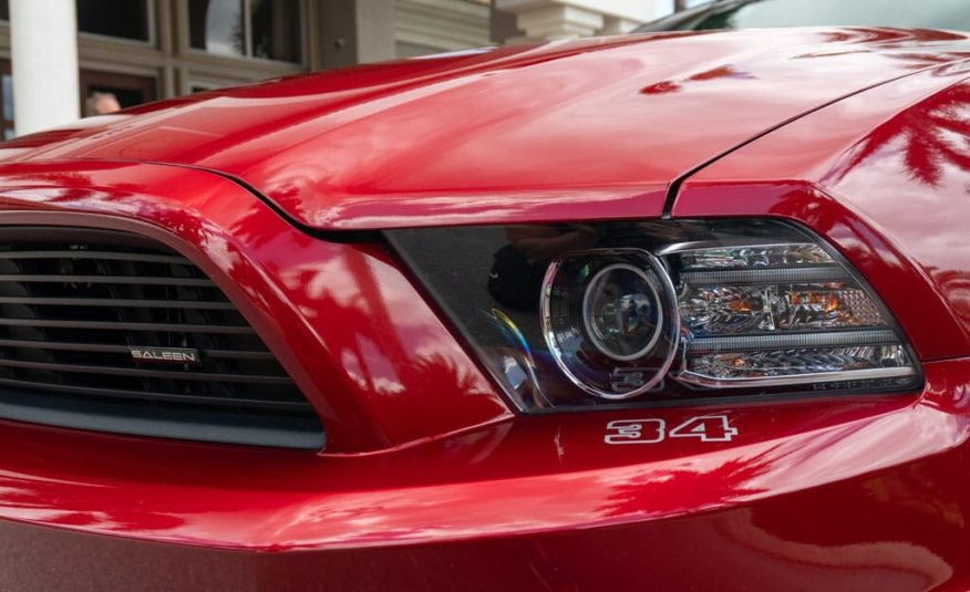 2014 Ford Mustang GT Premium Saleen 302 White Label