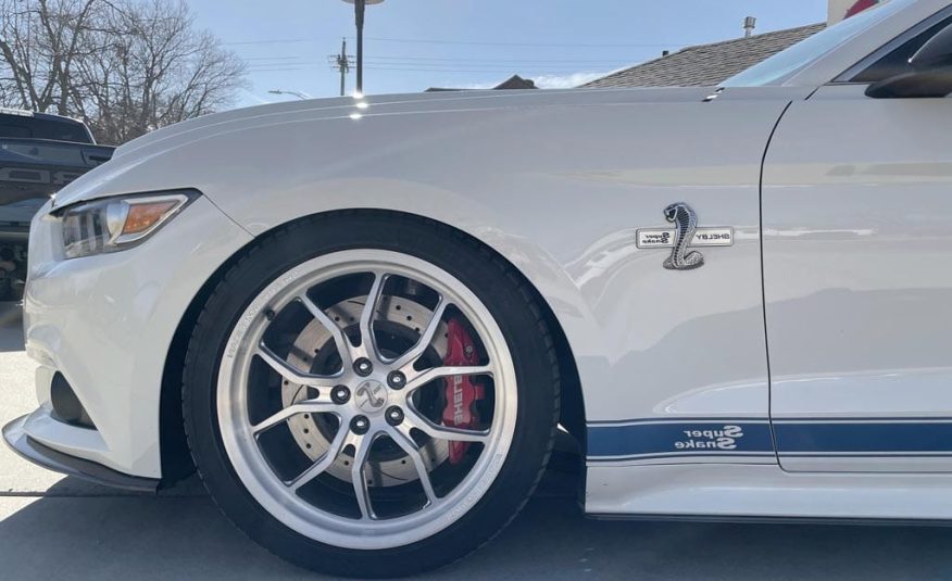 2015 Ford Mustang Shelby Super Snake Limited Edition