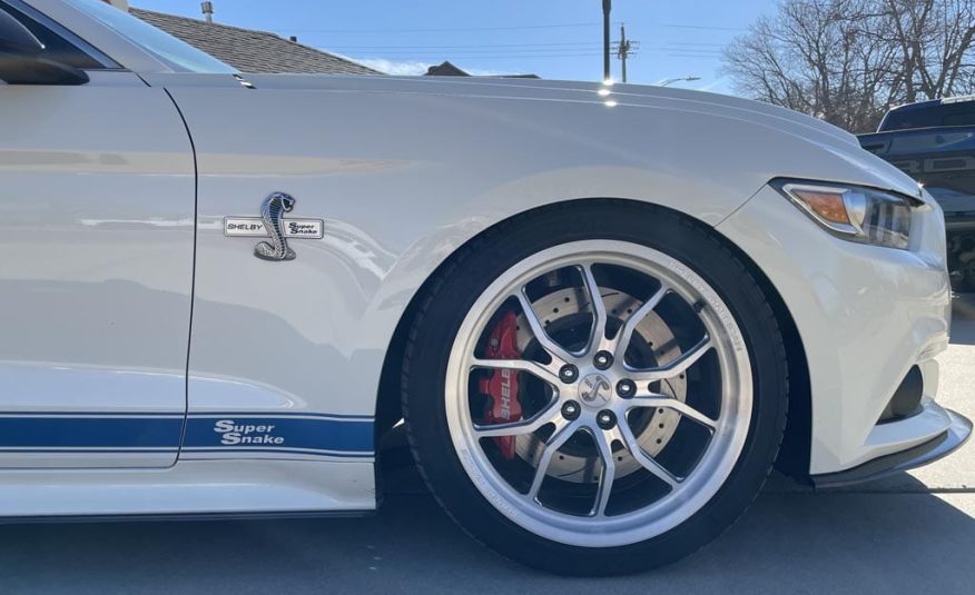 2015 Ford Mustang Shelby Super Snake Limited Edition