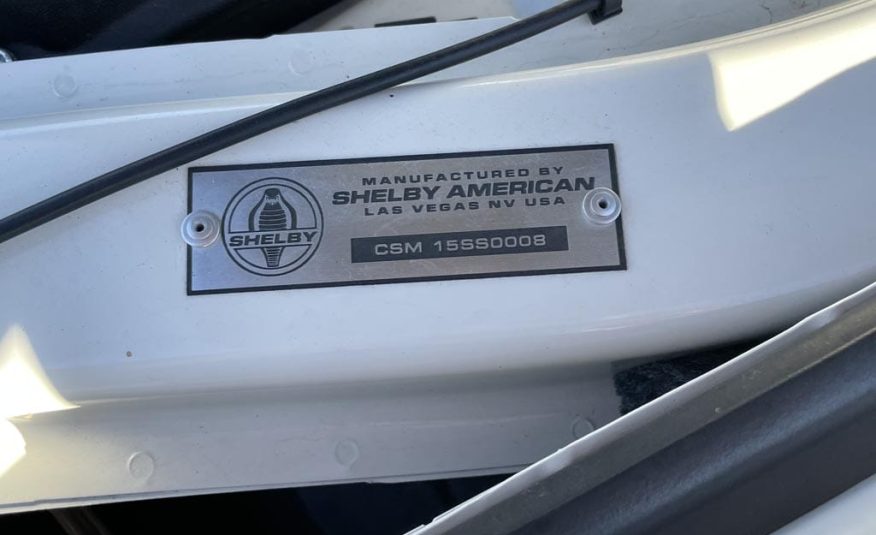 2015 Ford Mustang Shelby Super Snake Limited Edition