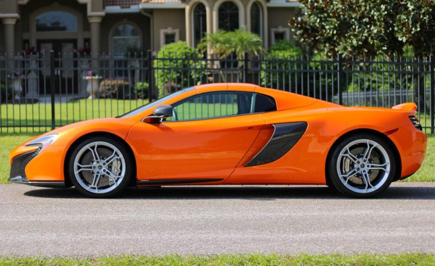 2016 McLaren 650S Spider