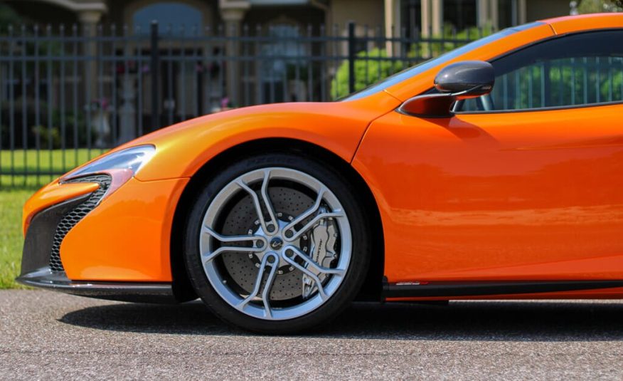 2016 McLaren 650S Spider