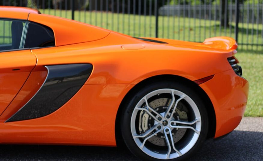 2016 McLaren 650S Spider