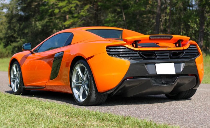 2016 McLaren 650S Spider