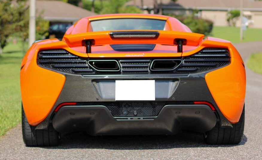 2016 McLaren 650S Spider