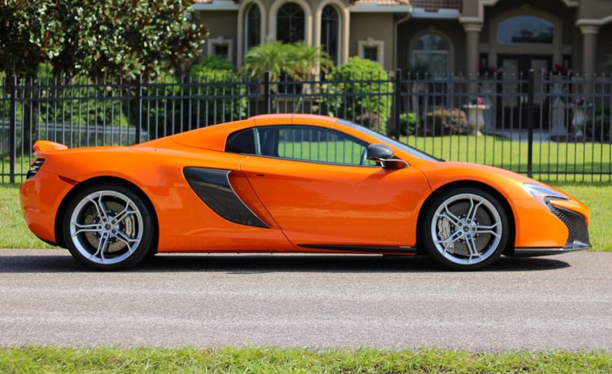 2016 McLaren 650S Spider