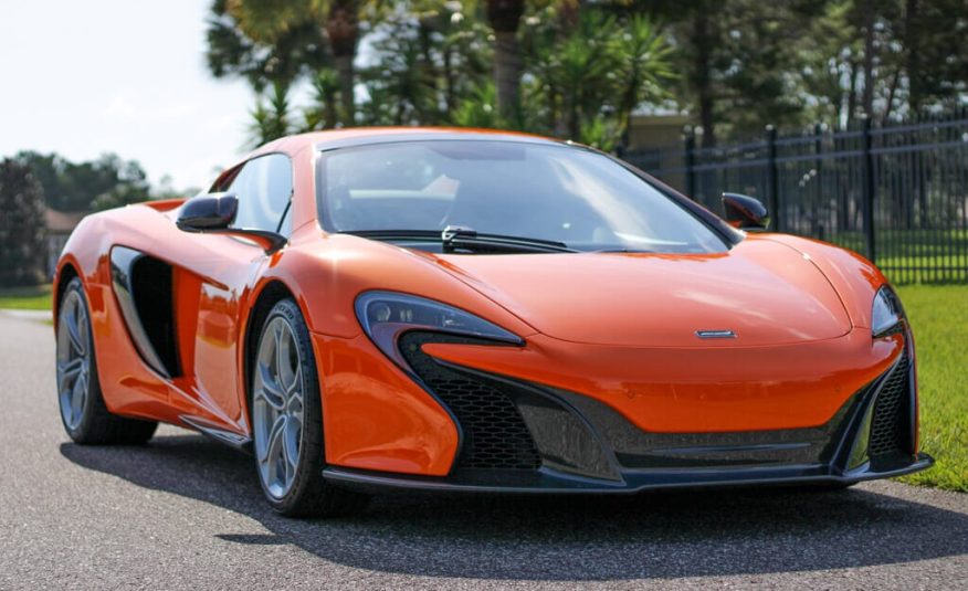 2016 McLaren 650S Spider
