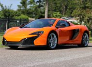 2016 McLaren 650S Spider