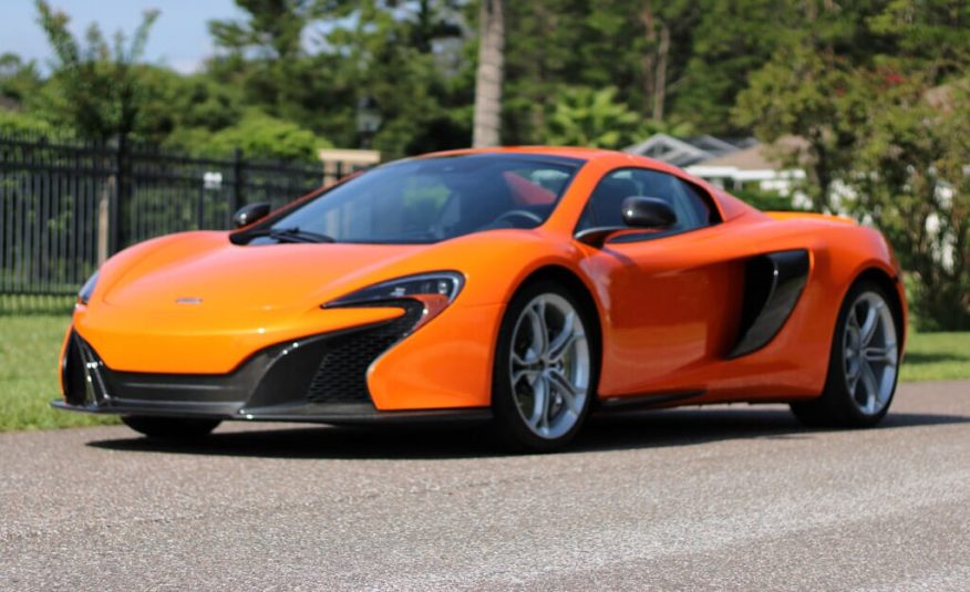 2016 McLaren 650S Spider