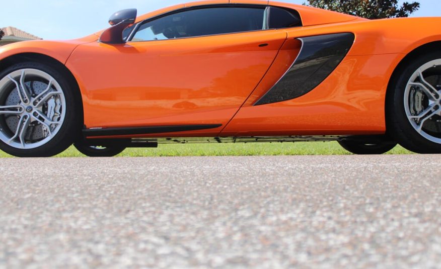 2016 McLaren 650S Spider