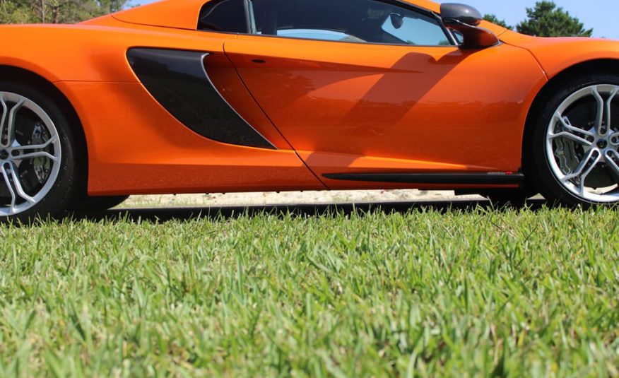 2016 McLaren 650S Spider