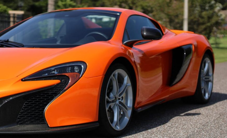 2016 McLaren 650S Spider