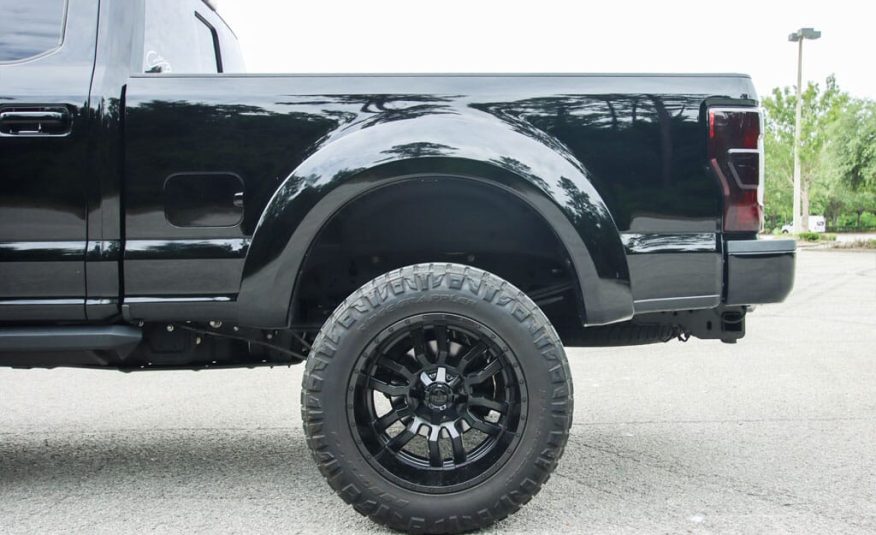 2017 Ford F-250 Super Duty Platinum Crew Cab Power Stroke