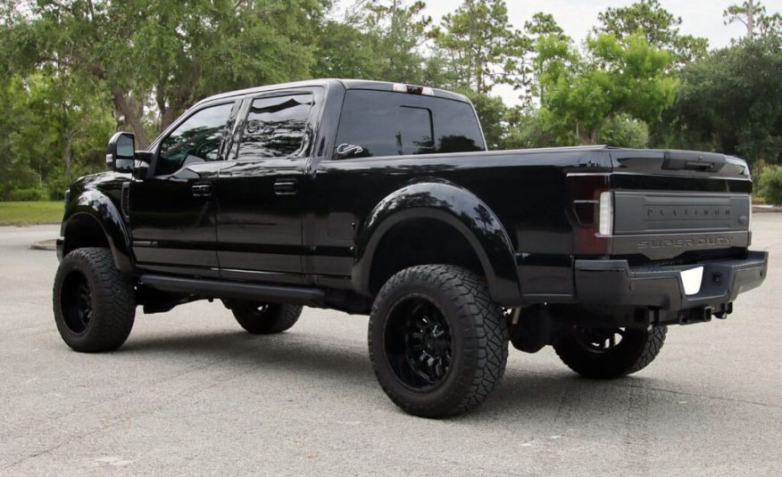 2017 Ford F-250 Super Duty Platinum Crew Cab Power Stroke