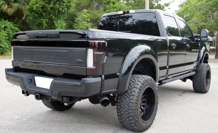 2017 Ford F-250 Super Duty Platinum Crew Cab Power Stroke